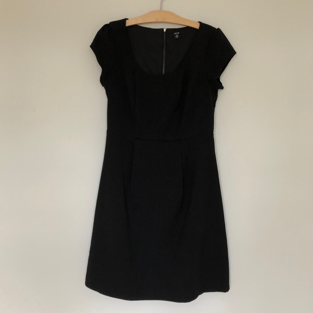 Textured LBD with Bows down back